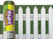 Teacher Created Resources Fun Size White Picket Fence Better Than Paper® Bulletin Board Roll,18 inches x 12 feet...