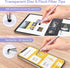 Benote Stylus Pen for Touch Screen, Fine Tip Stylus with Rubber Tip Disc Tip High Sensitivity Drawing Writing Tablet Pen for ipad, iPhone, Apple, ...