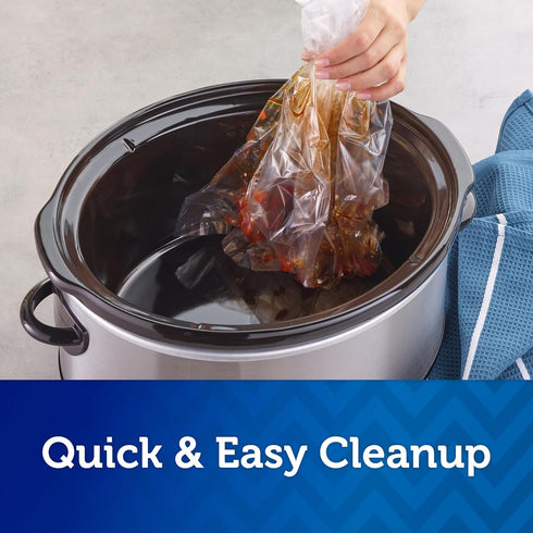 Reynolds Kitchens Slow Cooker Liners, Small (1-3 quart), 5 Count...