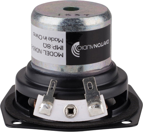 Dayton Audio ND65-8 2-1/2" Aluminum Cone Full-Range Neo Driver 8 Ohm...