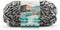 Lion Brand Yarn Hometown Yarn, Bulky Yarn, Yarn for Knitting and Crocheting, 1-Pack, Anchorage Ice...