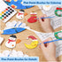 Small Paint Brushes Bulk, Anezus 100 Pcs Paint Brushes for Kids Acrylic Paint Brushes Set with Flat and Round Pointed Paint Brushes Craft Paint Br...