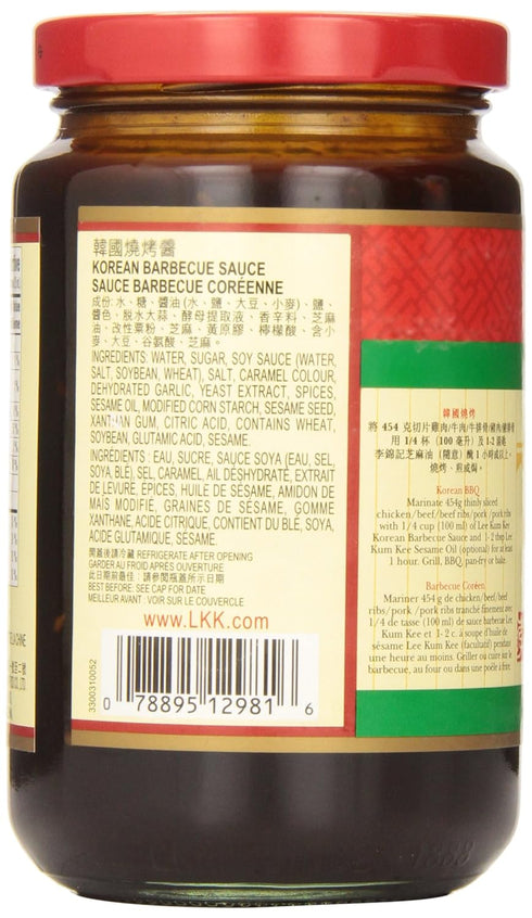 LEE KUM KEE Korean BBQ Sauce, 297 ML...
