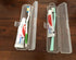 2 Packs Transparent Portable Dust-proof Toothbrush and Toothpaste Cases for Daily and Travel Use (2 Pack Clear)...