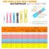 Heat Shrink Butt Connectors Kit 210 PCS 26-12 AWG Insulated Butt Splice Connectors Heat Shrink Wire Connectors, Marine Grade Waterproof Butt Splic...
