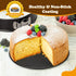 HIWARE 8 Inch Non-stick Springform Pan with Removable Bottom - Leakproof Cheesecake Pan with 50 Pcs Parchment Paper...