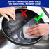 Wangjinpeng 8 pcs Wire Dishwashing Rag for Wet and Dry, Non Scratch Wire Dishcloth, Multipurpose Kitchen Cleaning rags for Cookware, Sinks, Dishes...