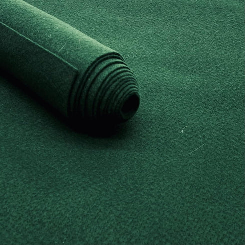 Acrylic Felt Fabric 72" Wide by 36" Long | Craft Felt for DIY Projects, Costumes, Decoration, Holidays | IceFabrics | 1 Yard - Hunter Green...