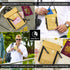 VENTURE 4TH Passport Holder Neck Wallet with RFID Blocking Nylon Lining - Hidden Neck Pouch for Travel (Beige)...