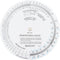 Westcott 5" Proportional Scale, White (PS-69)...