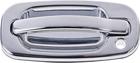 Dorman 91130 Front Driver Side Exterior Door Handle Compatible with Select Chevrolet / GMC Models, Chrome...