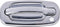 Dorman 91130 Front Driver Side Exterior Door Handle Compatible with Select Chevrolet / GMC Models, Chrome...