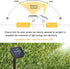Net Lights Solar Powered, 100 LED 5Ft x 5Ft Bush Net Light Outdoor Mesh Lights Auto On/Off 8 Modes for Tree Fence Backyard Bush Decor (Warm White)...