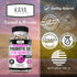 Kaya Naturals Probiotic 50 Billion CFU | Probiotics for Women, Probiotics for Men and Adults, Natural | Gut Health & Immune Support Supplement | P...