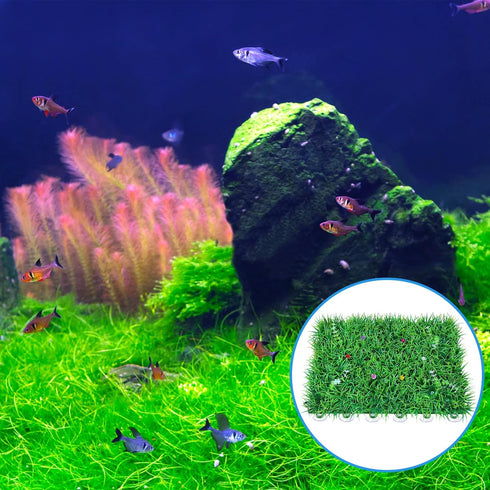 AQUANEAT 20 Pack Suction Cups with 40/100 Zip Ties for Aquarium Fish Tank Decoration Moss Shrimp Nest (20 Pack with 40 Zip Ties)...