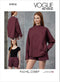 Vogue Misses' Top and Shorts Sewing Pattern Kit by Rachel Comey, Design Code V1912, Sizes 18-20-22-24-26...
