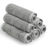 San Francisco Baby Washcloths for Newborn – Rayon from Bamboo Washcloths, Baby Wash Cloths Soft, Wash Cloths for Babies, Baby Wash Cloth – 6 Piece...