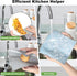 10pcs Non Scratch Wire Dishcloth Multipurpose Wire Dishwashing Rag for Wet and Dry,Metal Scrubbers for Cleaning Dishes,Dual-Sided Kitchen Cleaning...