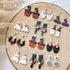 KEOKER Halloween Clay Cutters, Clay cutters for Halloween Earrings Making, 10 Shapes Halloween Clay Earrings Cutters, Halloween Polymer Clay Cutte...