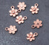 Ruwado 50 Pcs Little Flowers Charms Metal Vintage Cute Vintage Small Flower Pendants for Jewelry Making Kit Bracelet Necklace DIY Making Crafting ...