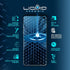 Glass Screen Protector With $200 Coverage | Wipe On Shatter and Scratch Resistant Nano Protection for All Phones Tablets and Smart Watches - Unive...