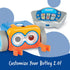 Learning Resources Botley The Coding Robot Red and Silver Facemask - Coding Robot Accessories, Botley Not Included...
