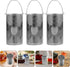 Luxshiny 3pcs Tea Strainers for Loose Tea Teapot Tea Pot Replacement Stainless Steel Mesh Strainer Tea Infuser Insert 9cm Tea Steeper Basket Filte...