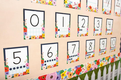 Teacher Created Resources Wildflowers Alphabet Bulletin Board (TCR6818)...