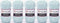 Yarn Art Begonia 100% Mercerized Cotton, Lot of 5 Skein (Pack),Total 8.8 Oz. Each 1.76 Oz (50g) / 185 Yrds (169m), Fine Sport:2 (4939)...
