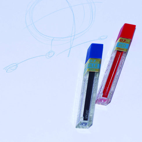 Pentel Refill Lead Blue (0.5mm) Medium 12 Pcs/Tube, 12 Tubes of Lead (PPB-5)...
