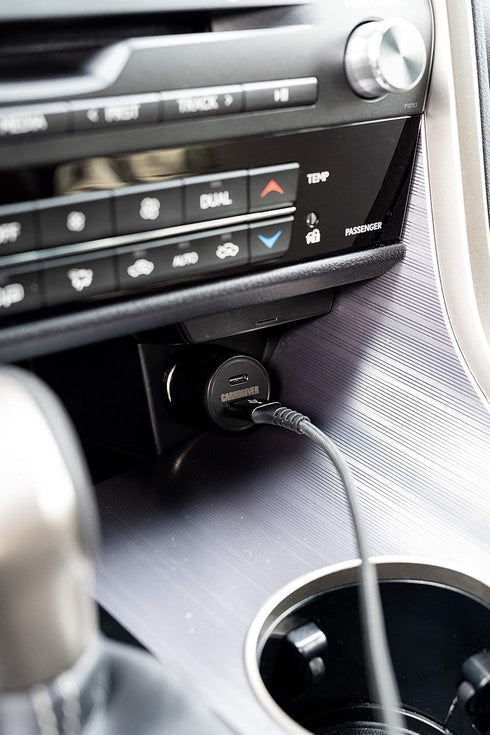 Car and Driver USB C 48W Car Charger Adapter w/Fast Power Delivery (PD) Port, Cigarette Lighter USB Type C Dual Charger, Compat for iPhone 15/14/1...
