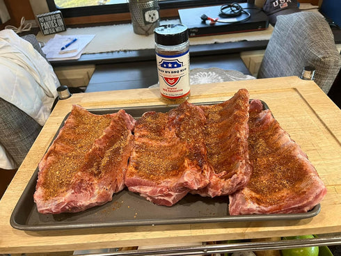 Chief B's BBQ Rub Seasoning Original 13.25 oz bottle...