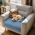 Hokway Stretch Couch Cushion Slipcovers Reversible Cushion Protector Slipcovers Sofa Cushion Protector Covers(Denim Blue, Small)...