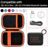 Hard Case Compatible with JBL Go 4 GO3 Portable Bluetooth Speaker (Red Case)...