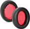 Life Q10 Ear Pads Replacement Ear Cushion Foam Soft Earpads Compatible with Anker Soundcore Life Q10 / Q10 BT Headphones Ear Cushion (Black/Red).....