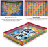 USA Map Puzzle for Kids - 200 Piece United States Puzzle - 50 States with Capitals for Kids Ages 4 and Up, America Jigsaw Puzzle Children’s Geogra...