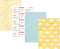 Hudson Baby Unisex Baby Cotton Flannel Burp Cloths, My Sunshine 4 Pack, One Size...