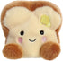 Aurora® Adorable Palm Pals™ Buttery Toast™ Stuffed Animal - Pocket-Sized Play - Collectable Fun - Brown 5 Inches...