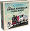 USPS Great American Mail Race: A Letter-Carrying Family Board Game for Kids 10+ and Adults...