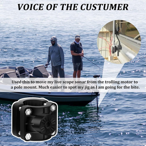 010-12676-15 0 Degree Livescope Pole Mount Compatible with Garmin Panoptix LVS32 Transducer...