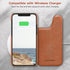 LOHASIC for iPhone 12 Pro Max Wallet Case, 5 Card Holder Phone Cover to Men Women, Premium PU Leather Credit Slot, Magnetic Clasp Kickstand Flip F...