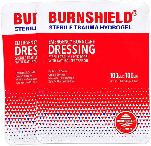 Burnshield Dressing, 4" x 4", 2 Count...