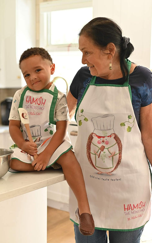 Hamish the Hedgehog Adult Apron...