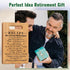 Retirement Gifts for Women, Happy Retirement Gifts for Female Coworker Teachers Nurses Boss Mom Grandma Friends Retirees, Recipe for A Great Retir...