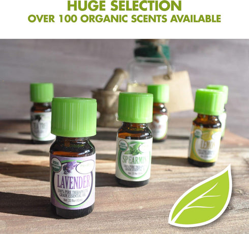Healing Solutions Oils - 0.33 oz Deep Muscle Relief Essential Oil Organic, Pure, Undiluted Essential Oils - 10ml - Muscle Ease Essential Oil - Ess...