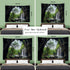 PROCIDA Mountain Cave Tapestry Forest Wall Hanging Waterfall Nature Landscape Wall Tapestry for Bedroom Living Room College Home Decorations 60" W...