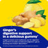 Enzymedica, Ginger & Vitamin B6 Gummies, Support for Occasional Nausea & Indigestion, High Potency, Equivalent to 200 mg Ginger Extract, 60 Count...