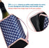 WK IEASON Standard Wine Cooler Sleeves Portable Champagne Insulator Sleeve Can Cooler Beer Cooler Cover- Keeps Wine & Champagne Chilled for Hours ...