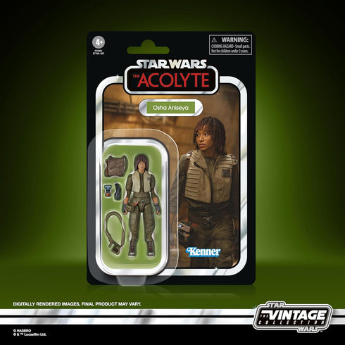STAR WARS The Vintage Collection OSHA Aniseya, The Acolyte 3.75 Inch Collectible Action Figure...
