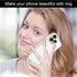[2 Sets Compatible with iPhone 12 Pro, 12 Mini & iPhone 12 Camera Lens Protector, Tempered Glass Clear Camera Cover Screen Protector Metal Ring Ac...